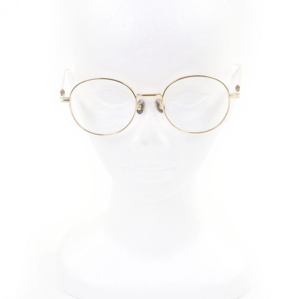 Great Cartier Glasses Pasha de Cartier gold Titanium mens CT0293O Used