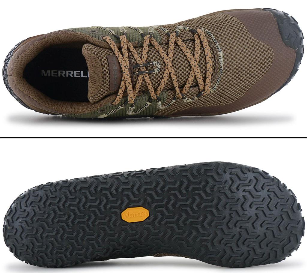 Merrell Trail Glove 7 - Men's Barefoot Shoes Hiking Shoes Barefoot Brown J068597 ORIGINAL