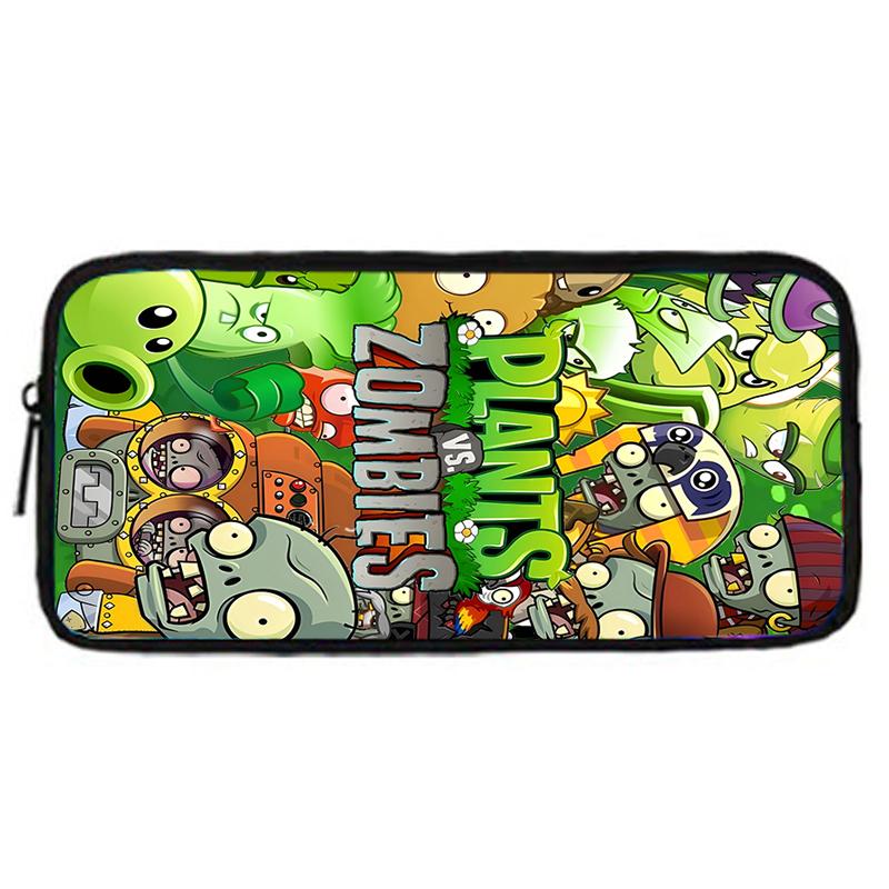 Child Hot Game For P-Plantss Vs Z-Zombiess School Backpack with Lunch Bags ,Pencil Bags ,School Bags for Boys Girls Best Gift