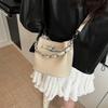 Fashion Versatile High-end Shoulder Bag Women's New Niche Bucket Bag Commuter Messenger Bag