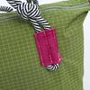 Wasserdichte Nylon-Tragetasche für Damen, große Kapazität, Umhänge-Crossbody-Handtasche mit Reißverschluss