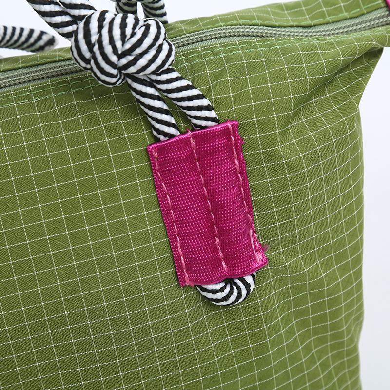 Wasserdichte Nylon-Tragetasche für Damen, große Kapazität, Umhänge-Crossbody-Handtasche mit Reißverschluss