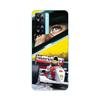 Phone Case - MANIACASE - Oppo A57 4G - Black - TPU Silicone - Ayrton Senna F1