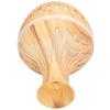 300ml Humidifier USB Powered Wood Grain Aromatherapy Diffuser with 7 Colors LED Light 5V 1A