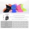 4pcs/Set Dogs Shoes Candy Colors Rubber Waterproof Soft Pet Rain Boots For Puppy Cats S/M/L