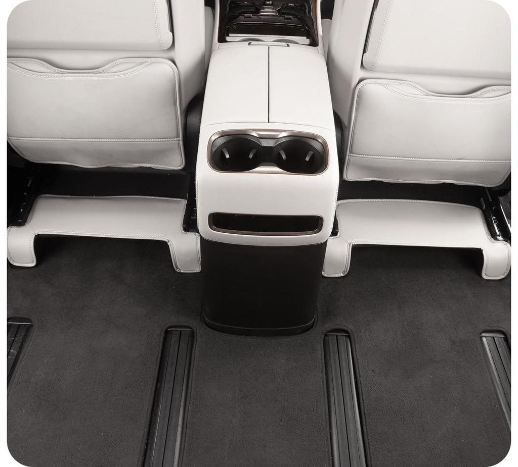 Denza D9 Leather Seat Kick Mat and Door Protection Car Accessories