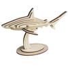 3D Wooden Ocean World Puzzle Animal Model for Children - Handmade Assembly Kit