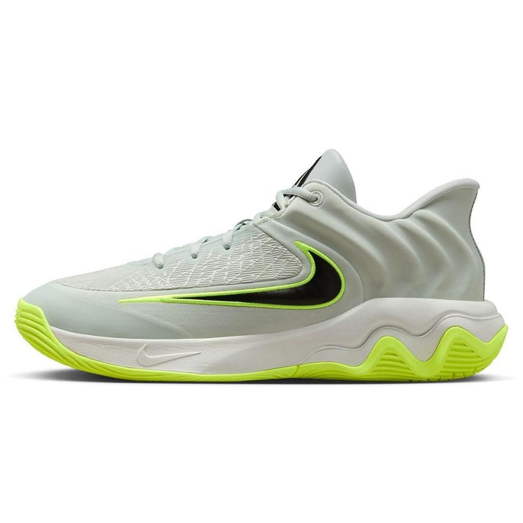 Nike Giannis Immortality 4 EP Size (Silver/Yellow/Black) FQ3681-007, 26.0cm