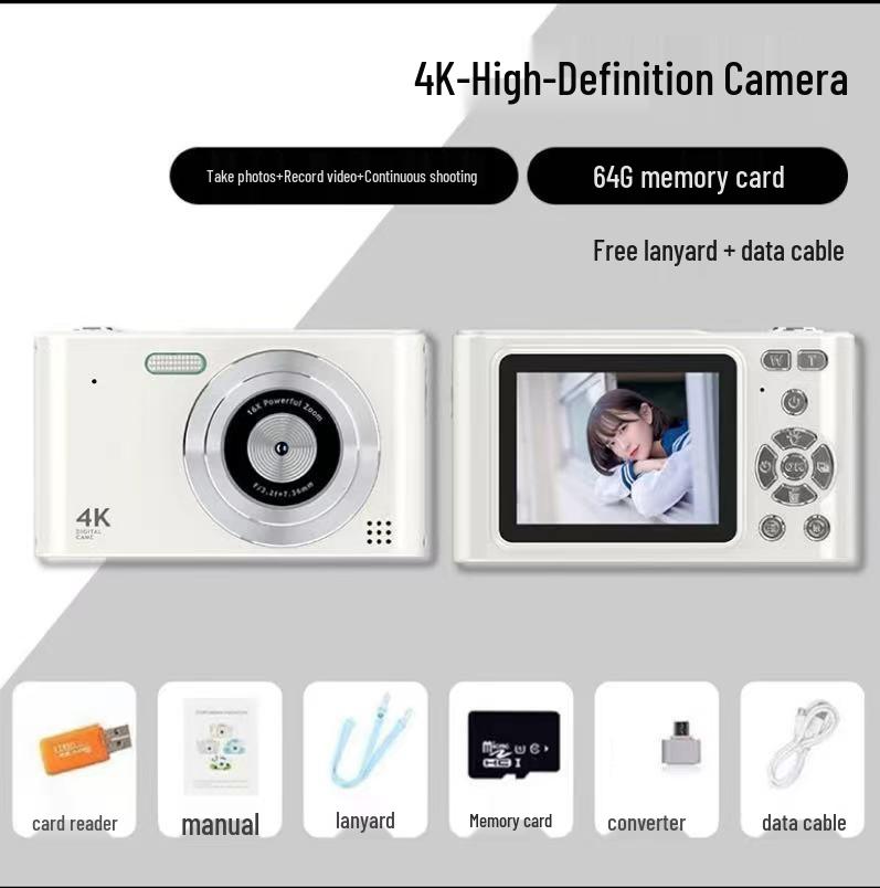 HD Entry-Level Portable Instant Camera for Students & Parties