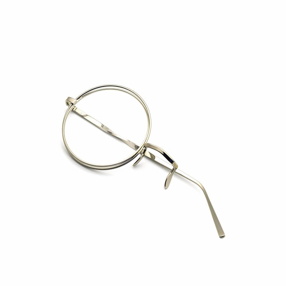 

Cos цільні окуляри унісекс односторонній ретро стімпанк гей монстр злодій британський стиль окуляри рамка