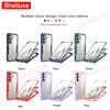 360 Full Body Front+Back Clear Case Shelluxe For Samsung A56 A36 A26 A06 A16 4G 5G Silicone Double Sided Shockproof Phone Cover
