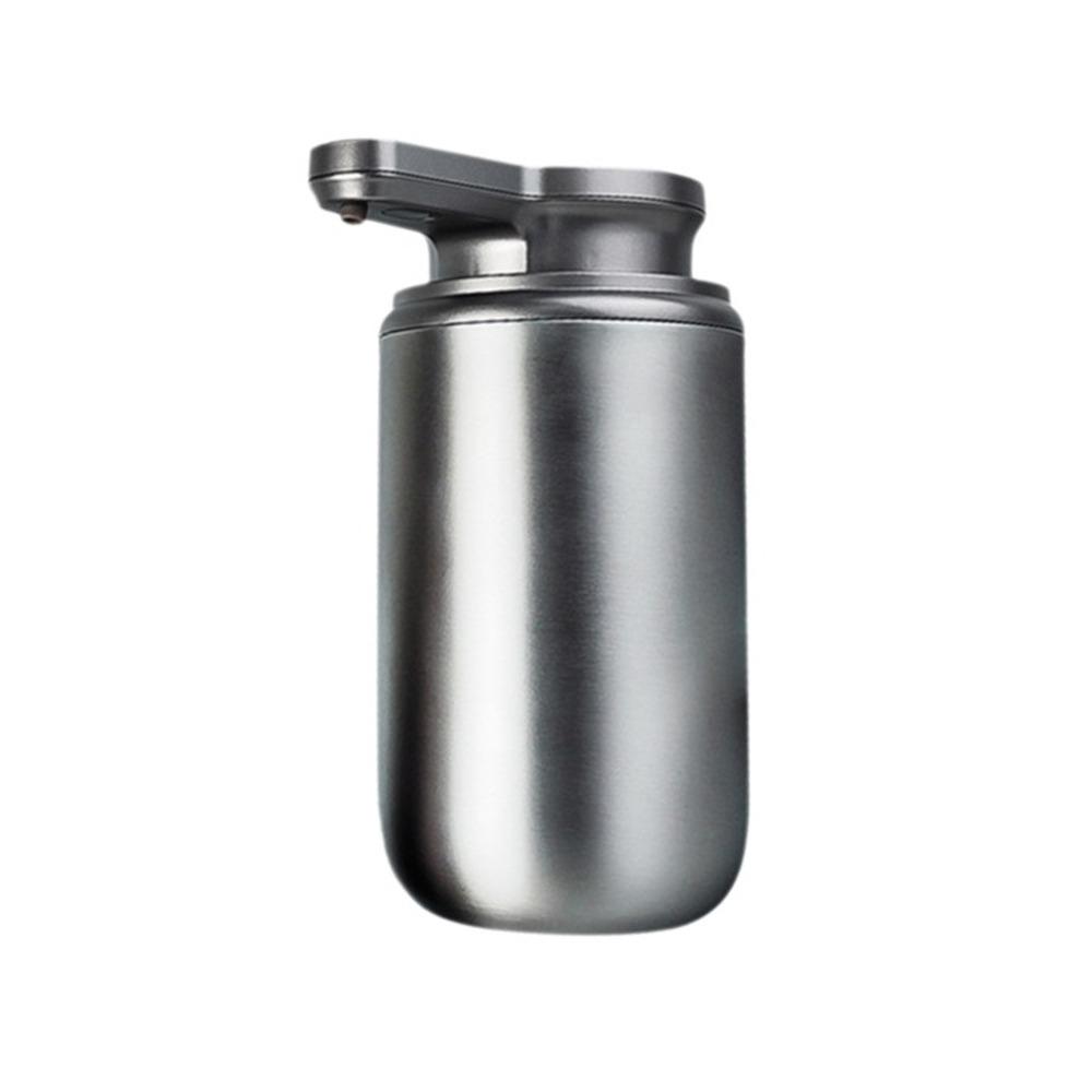 Touchless Automatic Induction Soap Dispenser Induction Sensor Kitchen Dish Soap Container Shampoo 8x15.9cm-Foam