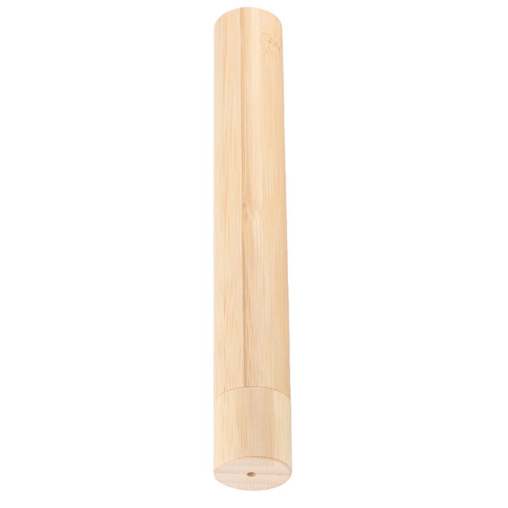 Portable Eco Friendly Bamboo Toothbrush Travel Protect Box Holder Storage Case