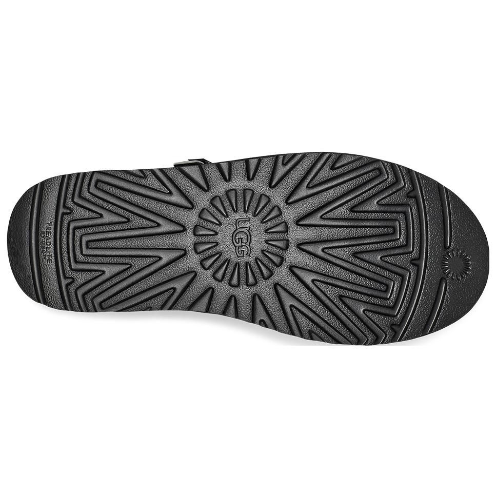 UGG Zapatillas de deporte negras para hombre Neumel Quickclick Chukka 1130720-BLK