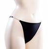 Sexy Underwear Hot Sexy Pure Desire Flirting Perspective Hollow High Elastic Horse Oil Light Open Crotch Onesie Women