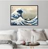 Original Kanagawa Surfing Katsushika Hokusai Canvas Painting Print Picture Poster Wall Bedroom Home Decoration No Frame
