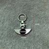 Car Keychain Car Emblem Gift With Key Ring Auto Accessories For BMW 525d 520d 528d 530d 535d 550d 5 Series E39 E60 E61 F10 F11 E87 E90