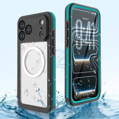 Protective Cover RedPepper V Series IP68 Waterproof Magnetic Phone Case, Shockproof Dustproof Full Screen Protection For iPhone 17 Pro Max