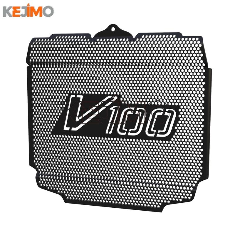 FOR Moto Guzzi Stelvio 1000 V100 Stelvio V V100 2024 2025 2026 Radiator Grille Guard Cover Protection Net Motorcycle Accessories