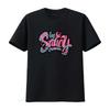 New SAUCY T Shirt for J1 8 Turbo Green South Beach Miami Vice Trendy Im So Print Vintage Washed Breathable Comfortable Unisex