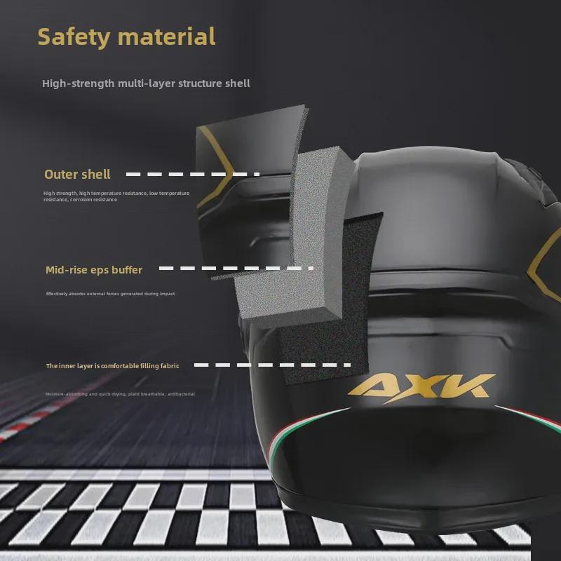 Men's Electric Bike Winter Full Helmet: Motorcycle Style, Safety Certified.