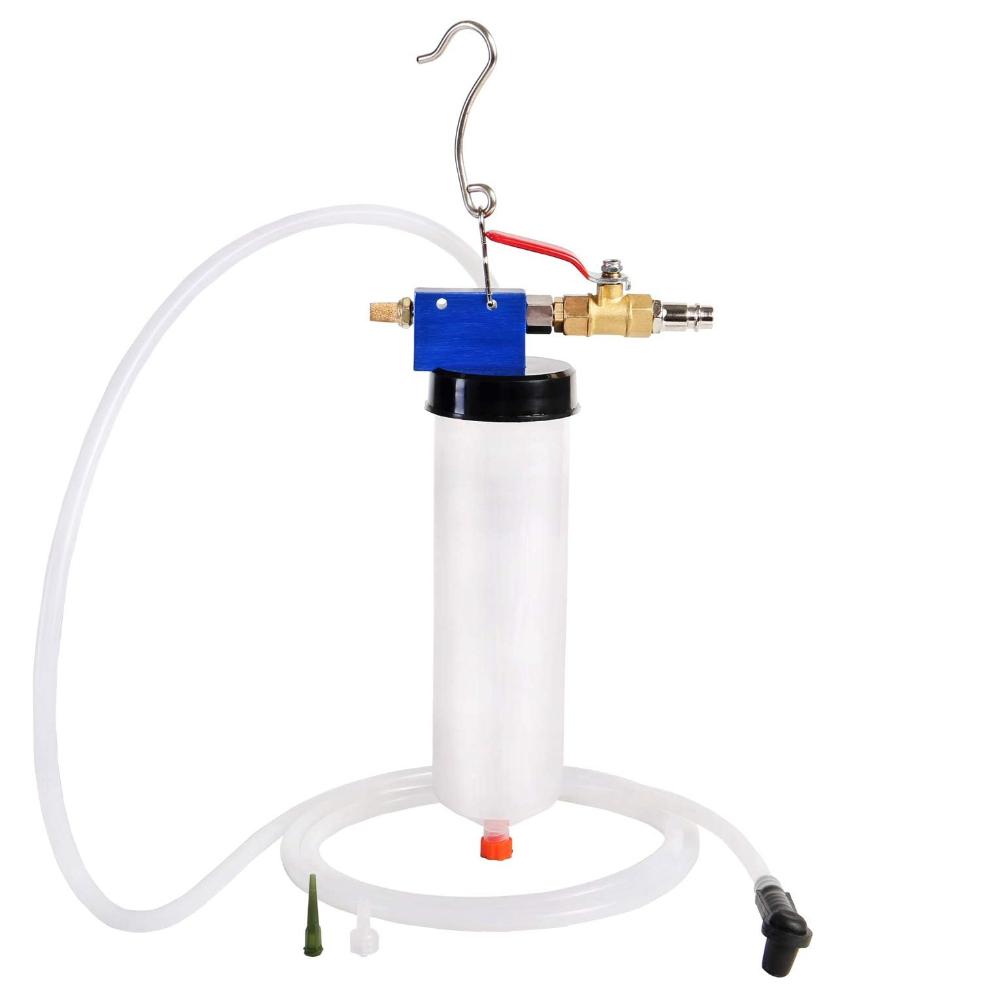 Brake and Clutch Fluid Pneumatic Vacuum Bleeder Bleeding Tool Kit to Change Brake Clutch Oil Power Steering Oil Engine Oil 300ML