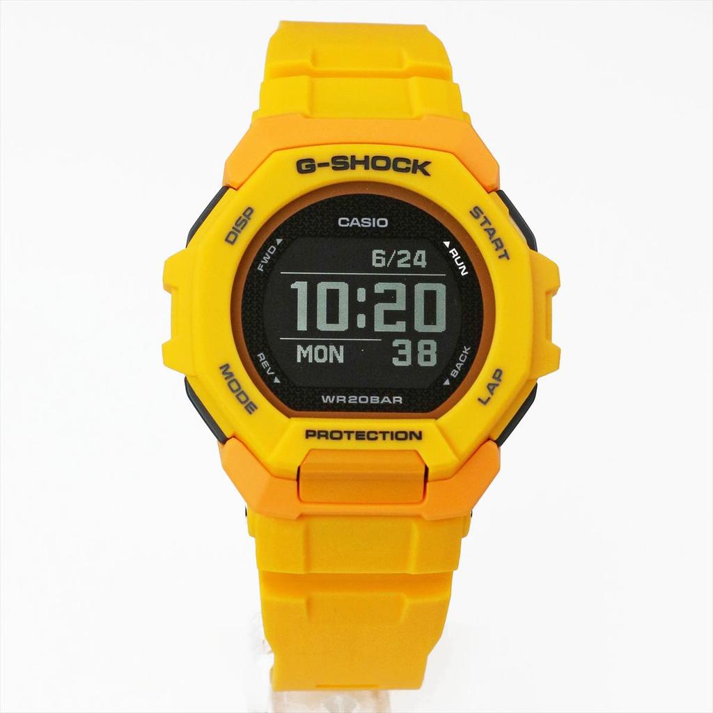 Casio Orologio Unisex Nero Serie G-SQUAD GBD-300-9 GBD-300-9