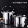 Sule Stainless Steel Multi-Purpose Bucket with Lid
