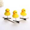 1pc Yellow Duck Chicks Hairpin Cute Children Hair Accessories Girls Kids Kawaii Hairpins Duckbill Clip Funny Christmas Gifts