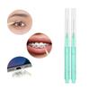 10PCS Small Eyebrow Brush Brow Lamination Tool Mini Spoolie Brushes for Eyebrows and Eyelashes Extensions