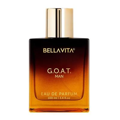 Parfum Eau de Parfum de Luxe GOAT Man à la Bergamote, au Patchouli et au Vétiver | Parfum épicé et boisé de qualité supérieure et longue durée pour hommes, 100 ML