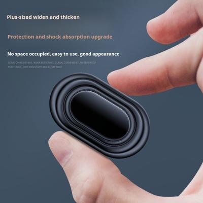Yousheng 4/6/8/10Pcs Car Door Shock Absorber Pads Easy Installation Universal Soundproof Thickened Silicone Car Door Slam Stopper