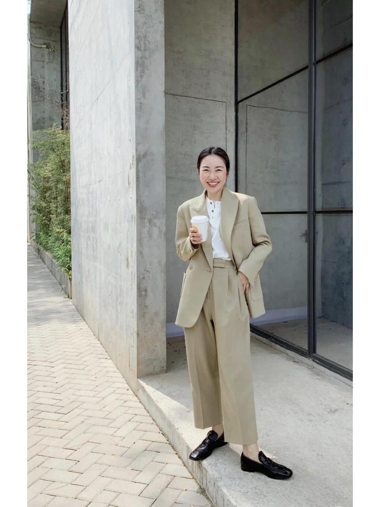 Classic Slim H-Shape Avocado Green Blazer