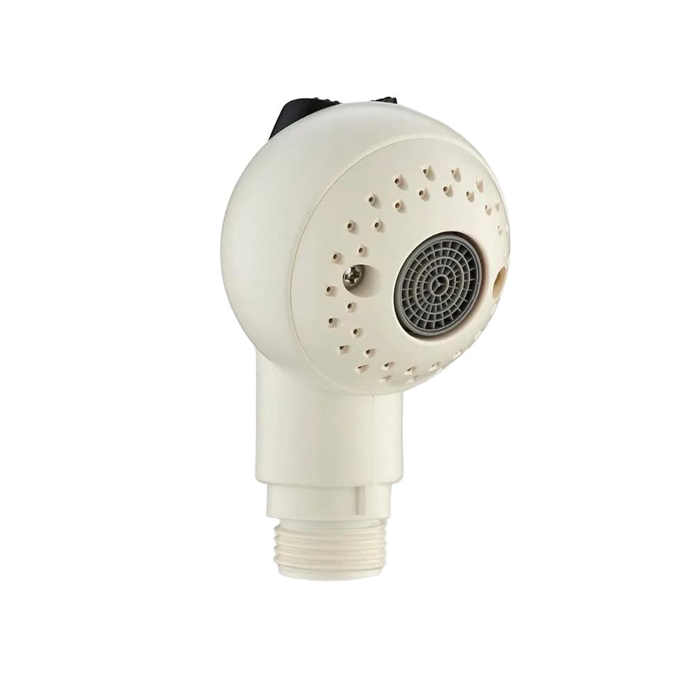 1Pcs Shower Head ABS One-Click Water Stop Shampoo Bowl Spray Head Water-Saving Shower Head Sprayer Bathroom Accessories