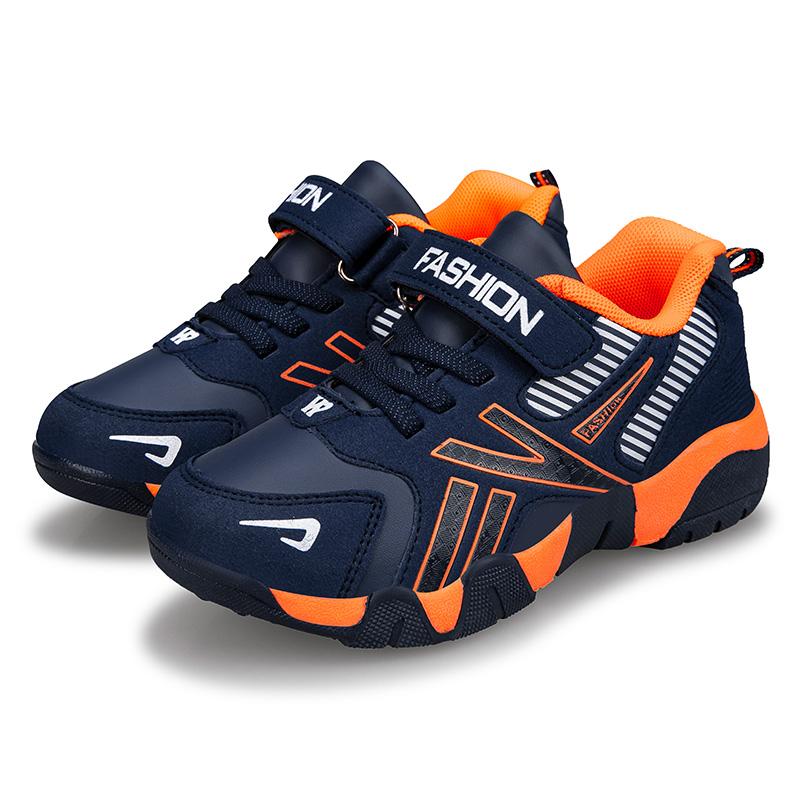 Children Boys Shoes Fashion Comfort Outdoor Sports Leather For Kids Tennis Casual Sneakers Children's Boy Running Walking Shoes