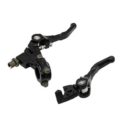 Folding Brake Clutch Lever Set For Motorcycle Pit Dirt Bike ATV Quad 50cc 110cc 125cc 140cc 160cc 200cc  Pit Pro Xmotos BSE KAYO