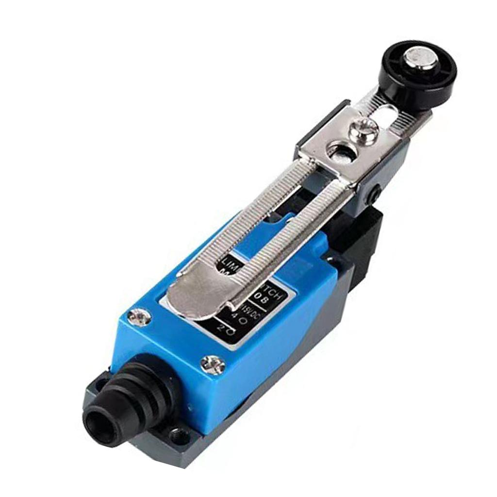 Momentary Limit Switch Silver Alloy Contact IP65 Waterproof Adjustable Roller Lever Limit Switch for Mechanical