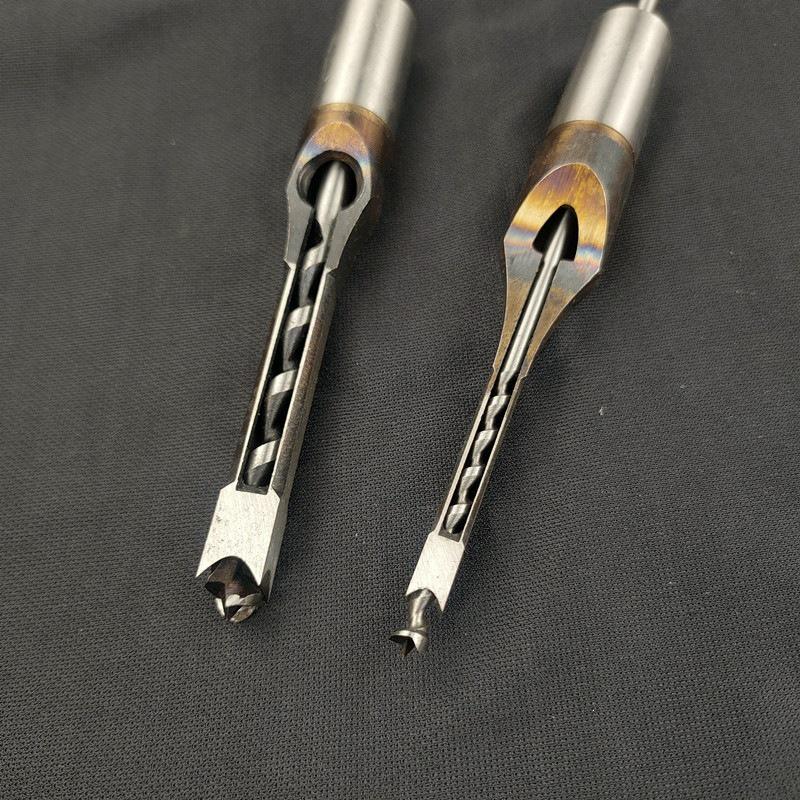Woodworking Square Hole Drill Bit for Tenon and Mortise.