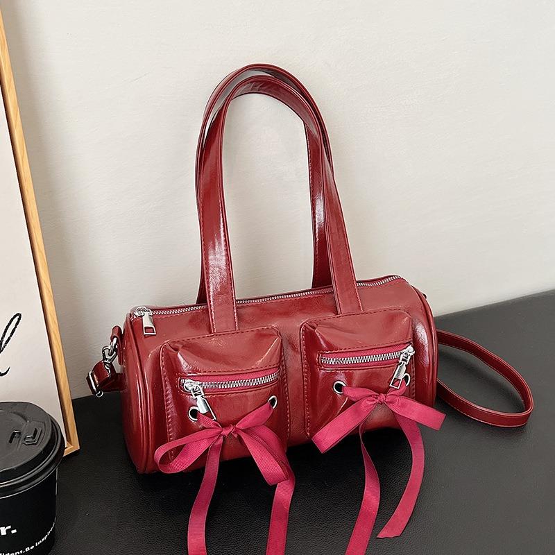 Trend Niche Personalized Ballet Portable Underarm Bag Casual Versatile Commuter Design Single Shoulder Women's Bag