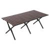 SERIES CLEAR Outdoor Folding Roll-up Picnic Table