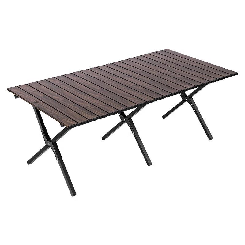 SERIES CLEAR Outdoor Folding Roll-up Picnic Table