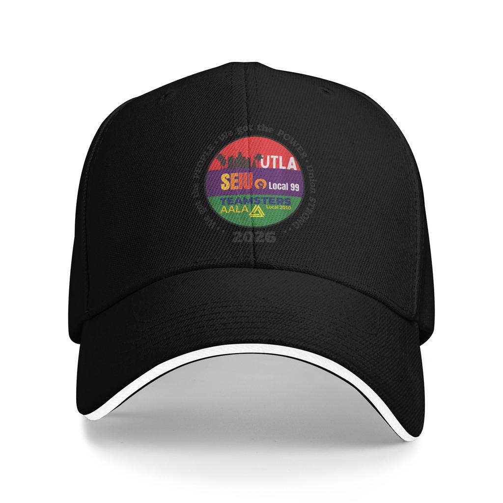 Labor Movement UTLA SEIU AALA We Got The People Sun Baseball Cap Summer Stylish Trucker Hat For Male Outdoor Sport Baseball Caps