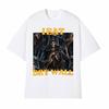 Ich esse Gipskarton Lustiger Harter Skelett Meme T-Shirt Herren Harajuku Modetrend Streetwear T-Shirts Unisex Lässig 100% Baumwolle T-Shirt