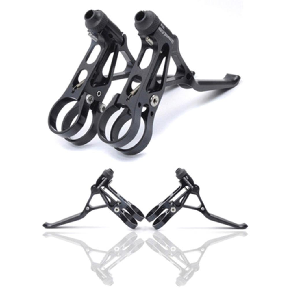 1 Paar Ergonomische Fahrradbremshebel Aluminiumlegierung Rennrad Bremshebel Fahrrad Zubehör