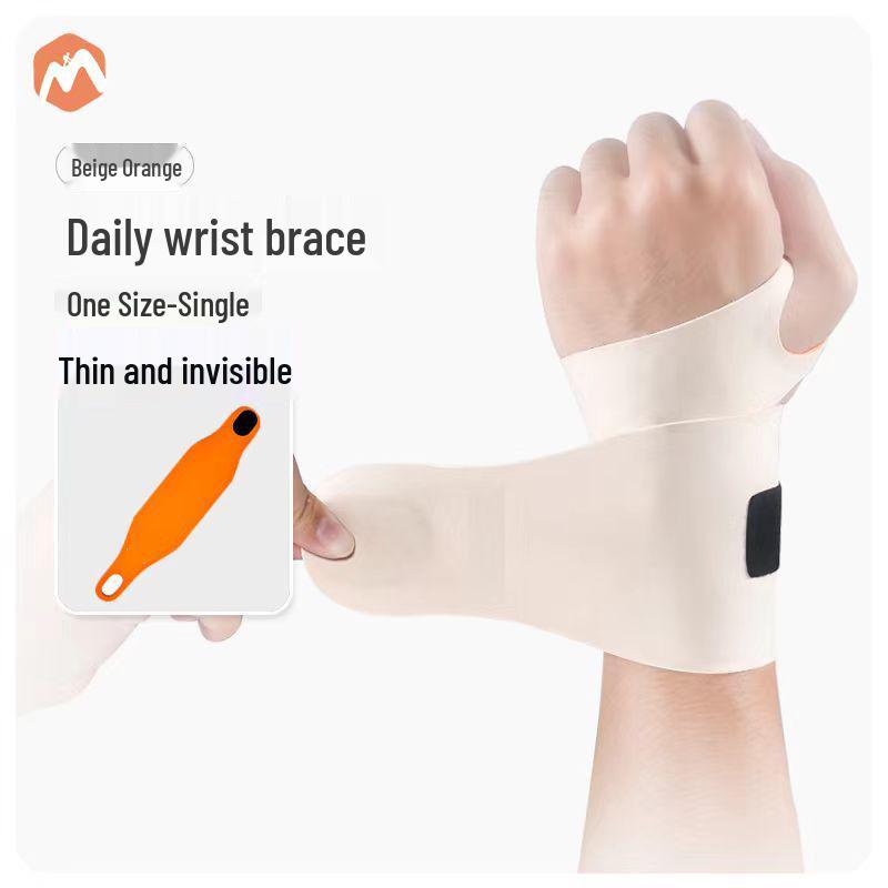 

Wrist Support Sleeve for Men & Women: Pain Relief, Tenosynovitis Protection, Joint Strap, Summer Heat Therapy, Flexible Fit for Sports.