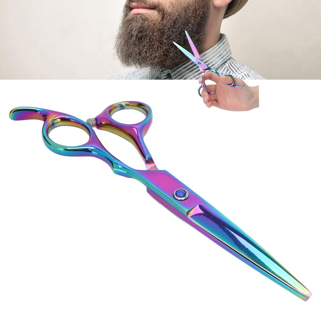 6 Inch Hair Thinning Scissors Stainless Steel Professional Shears Salon Haircut Scissors for Men Women Kids