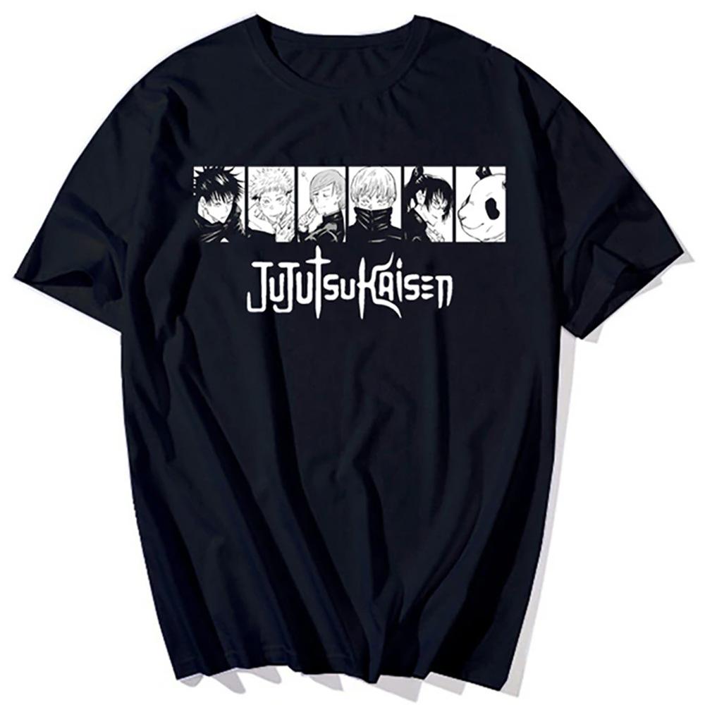 Anime Men's T Shirt Print Summer Cool Unisex Short Sleeve T Shirt Male Streetwear T-shirt