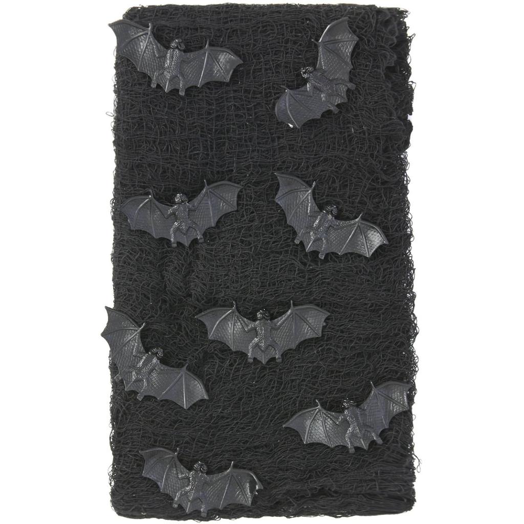 Smiffys Creepy Bat Cloth Set