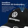 Car Logo Baseball Cap Adjustable Snapback Caps Men Women Casual Hat Valve Cap For VW R32 Golf 6 EOS Tiguan Jetta GTD Accessories