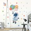 1 Stück Cartoon Planet Stern Astronaut Wandaufkleber Kinder Jungen Zimmer Dekoration Schlafzimmer Kinderzimmer Wandaufkleber Wohnzimmer Dekor Zuhause